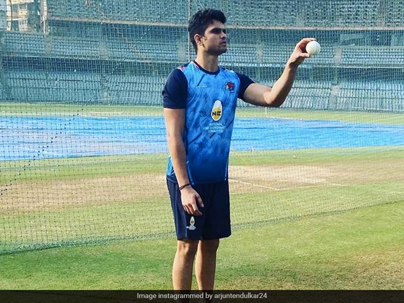 Syed Mushtaq Ali Trophy: Arjun Tendulkar Makes Senior Debut For Mumbai T20 Team