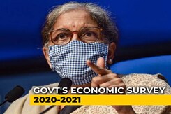 India Cruising Towards 'V-Shaped' Recovery: Economic Survey 2020-21 India Cruising Towards 'V-Shaped' Recovery: Economic Survey 2020-21