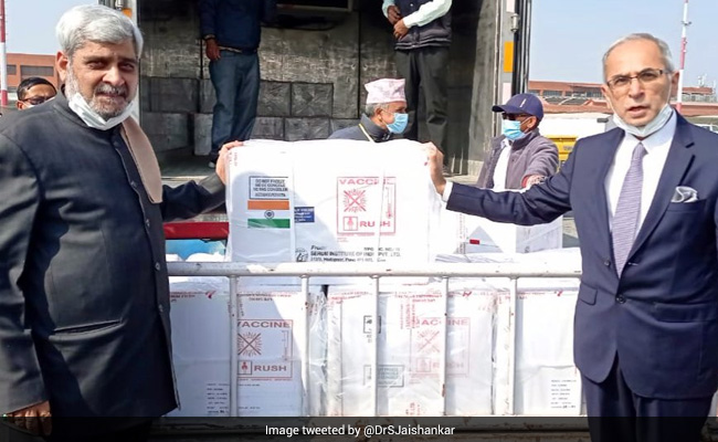 Nepal, Bangladesh Receive Coronavirus Vaccines Sent By India