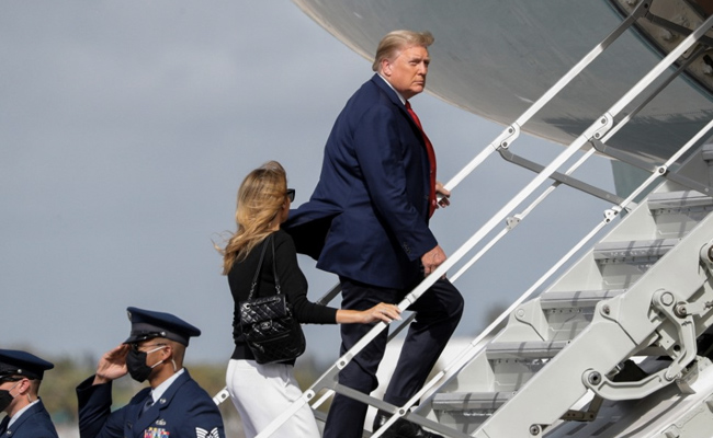 "We Have To Be Remembered For What's Been Done": Trump's New Year Message