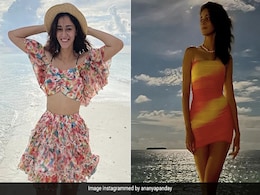 In Pretty Floral Prints, Ananya Panday Welcomes 2021 On A Colourful Note In Pretty Floral Prints, Ananya Panday Welcomes 2021 On A Colourful Note