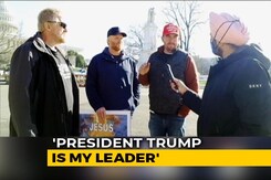 "We Won't Trust Elections If Biden Gets Elected": Trump Supporter "We Won't Trust Elections If Biden Gets Elected": Trump Supporter