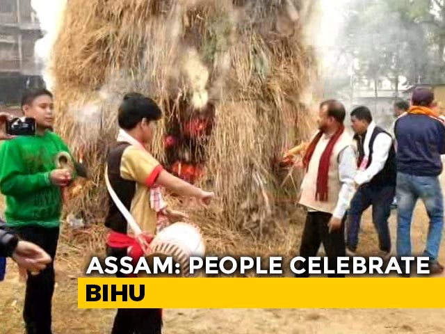 Assam Celebrates Bhogali Bihu Today