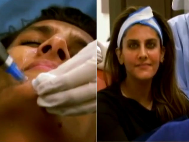 Ambika Anand Gets A Vampire Facial On Camera. Ouch And Glow.