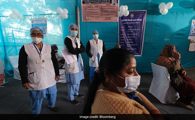 India Kicks Off One Of World's Biggest Vaccination Drives