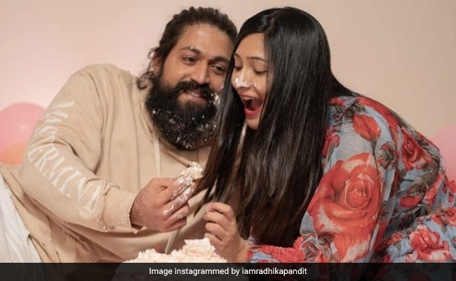 On Yash's Birthday, Wife Radhika Pandit Shares An Adorable Note For Her "Bestie"