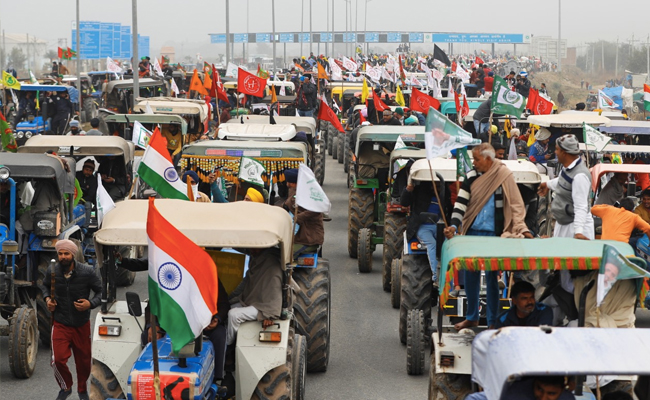 Delhi Okays Withdrawal Of R-Day Violence, 16 Other Cases Against Farmers