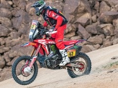 Honda's Kevin Benavides Wins 2021 Dakar Rally