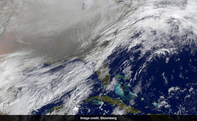 Polar Vortex Threatens To Send US, Europe Into Deep Freeze