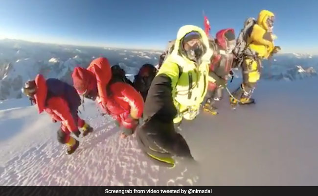 In Powerful Video, Nepal Climbers Take Final Steps Together To Summit K2
