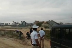 Area Sealed After Explosion In Quarry At Karnataka's Shivamogga Area Sealed After Explosion In Quarry At Karnataka's Shivamogga