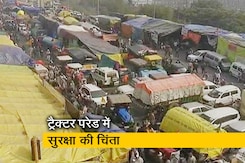 अक्षरधाम और आनंद विहार से गुजरेगी ट्रै्क्टर परेड अक्षरधाम और आनंद विहार से गुजरेगी ट्रै्क्टर परेड