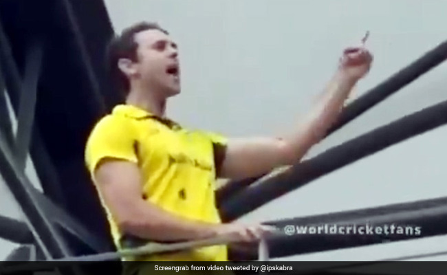 टीम इंडिया की जीत के बाद ग्राउंड पर चिल्लाया ऑस्ट्रेलियाई फैन- 'भारत माता की जय' IPS बोला- दिल भी जीतेंगे - देखें Video