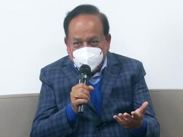 Fight Against COVID Is Already On Its Road To Victory: Dr Harsh Vardhan