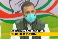 "Giving Official Secrets A Criminal Act": Rahul Gandhi On TV Anchor's Balakot Chat "Giving Official Secrets A Criminal Act": Rahul Gandhi On TV Anchor's Balakot Chat