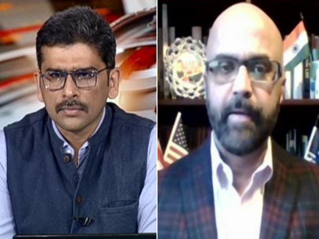 'राष्ट्रध्वज का अपमान नहीं किया', NDTV से बोला US कैपिटॉल पर तिरंगा लहराने वाला