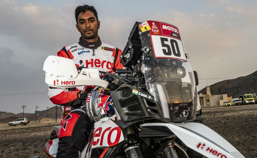 Dakar Rally 2021: CS Santosh Out Of Dakar Following Crash In Stage 4