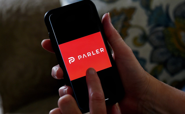 Parler's Website Is Back Online But App Still Not In Stores