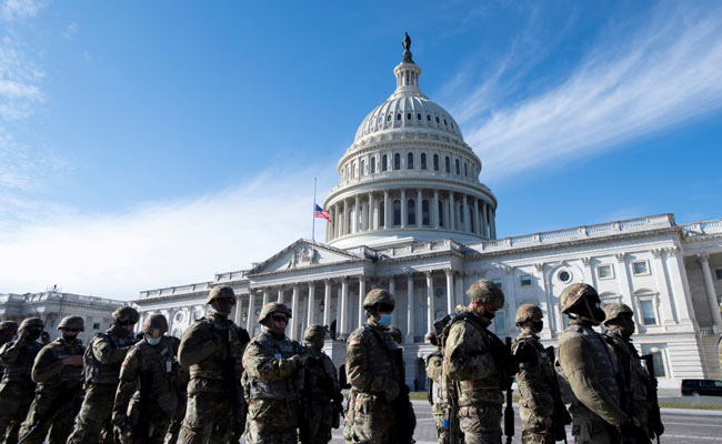 12 US Guard Troops Pulled From Joe Biden Inauguration After Far-Right Probe