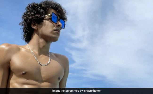 Don't Know About Ananya Panday But Ishaan Khatter Is Still In A Maldives State Of Mind