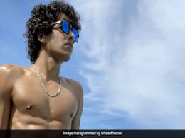Don't Know About Ananya Panday But Ishaan Khatter Is Still In A Maldives State Of Mind Don't Know About Ananya Panday But Ishaan Khatter Is Still In A Maldives State Of Mind