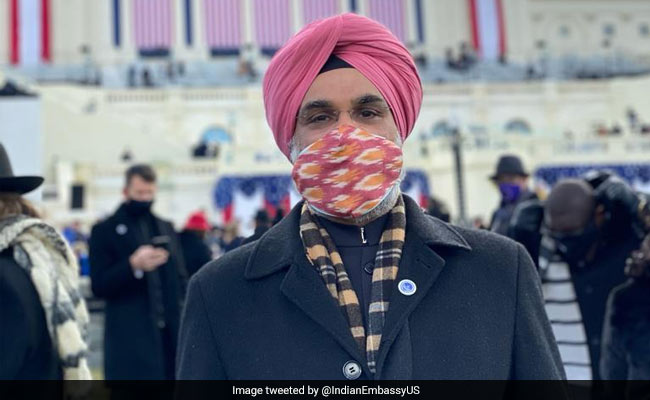 "Looking Forward To Working With Biden": India's Envoy In US