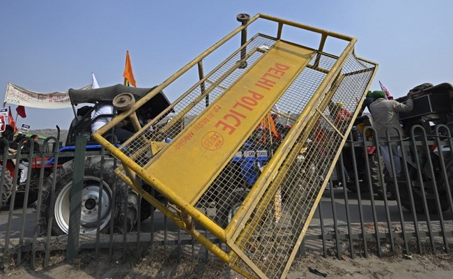 "Take Action As Per Law In R-Day Violence Cases": Court To Centre, Police