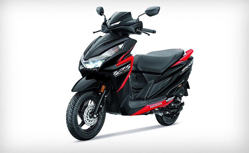 Honda Grazia 125 Sports Edition Now Offered With Cashback Of Rs. 3,500
