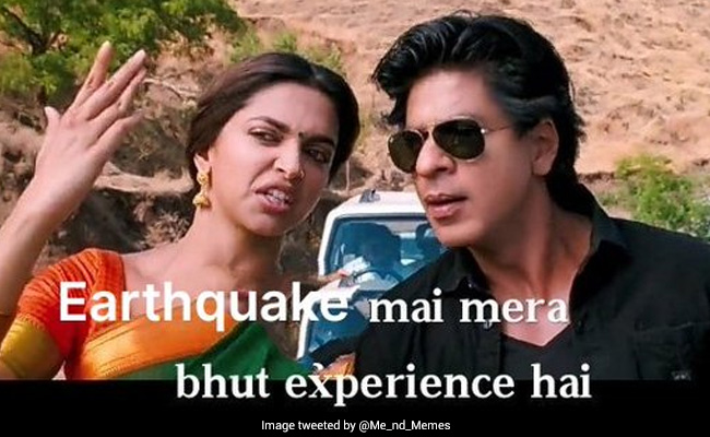 दिल्ली में आया भूकंप, तो सोशल मीडिया पर हुई Memes की बरसात, लोग बोले- 'अब तो आदत सी हो गई है...'