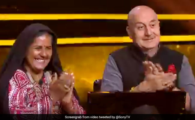 <i>Kaun Banega Crorepati 12</i>, Episode 80 Written Update: Amitabh Bachchan's <i>Karamveer</i> Special With Pabiben Rabari, Ravi Katpadi And Anupam Kher