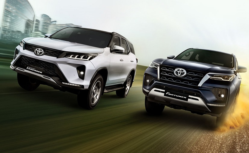Toyota Fortuner Facelift 2021: Variants Explained