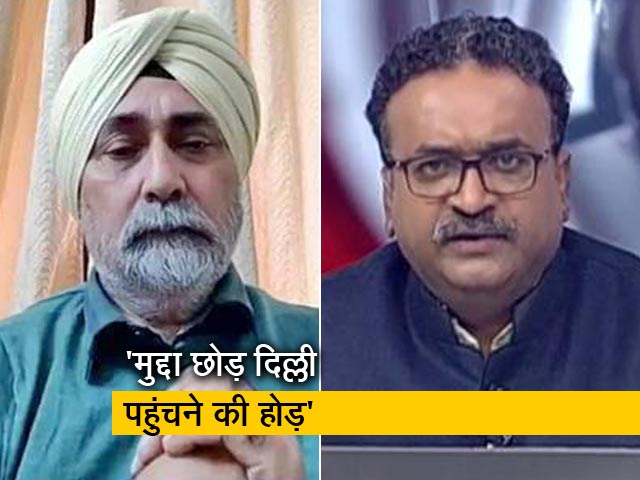 वीएम सिंह ने NDTV से कहा- हमने टिकैत से कहा था, गलती न हो