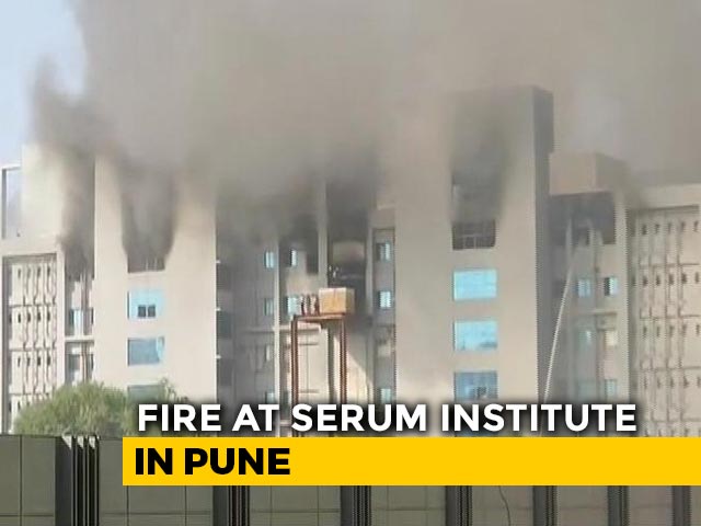 5 Dead In Fire At Under-Construction Building At Serum Institute