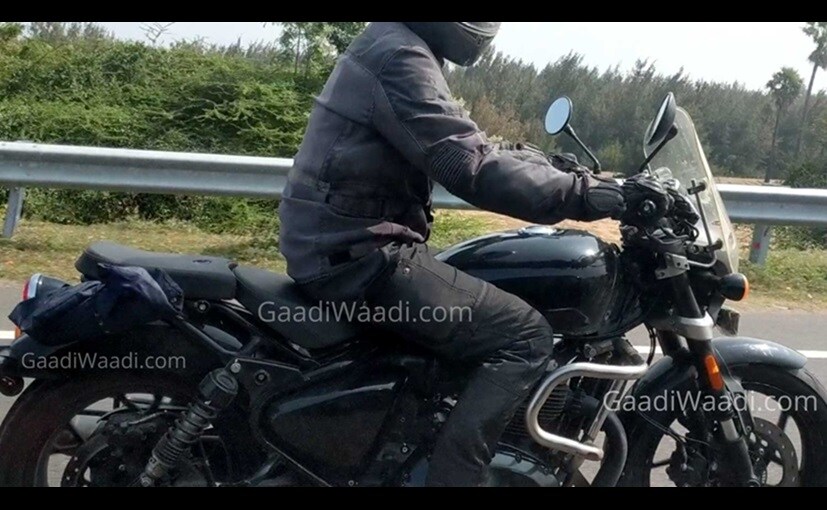 Upcoming 650 cc Royal Enfield Cruiser Spotted Testing With New Features Upcoming 650 cc Royal Enfield Cruiser Spotted Testing With New Features