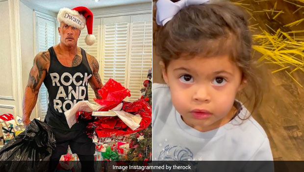 Viral Video: Dwayne 'The Rock' Johnson's Daughter Blames 'Spaghetti Fairy' For Kitchen Mess