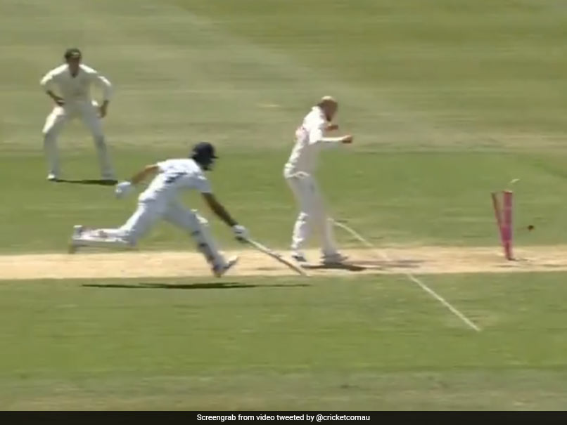 Watch: Josh Hazlewood's Sensational Effort To Dismiss Hanuma Vihari