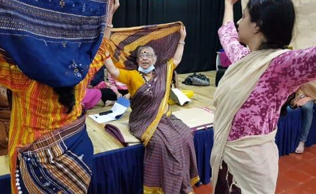 Plays Back On Stage At Bengaluru's Ranga Shankara