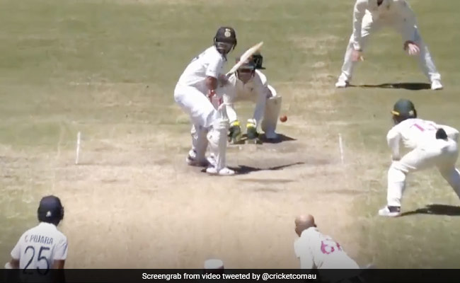 Ind vs Aus: Rishabh Pant ने आगे बढ़कर जड़ा धुआंधार छक्का, देखते रह गए नाथन लायन - देखें Video