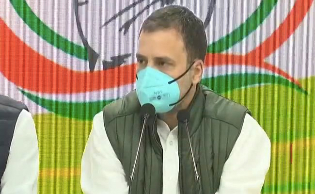 Is JP Nadda My College Professor: Rahul Gandhi Retort To BJP Chief