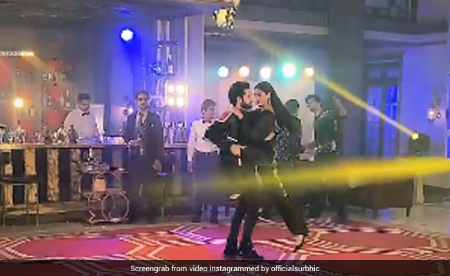 Surbhi Chandna ने शरद मल्होत्रा के साथ किया रोमांटिक डांस, दोनों की केमिस्ट्री ने जीता दिल- देखें Video