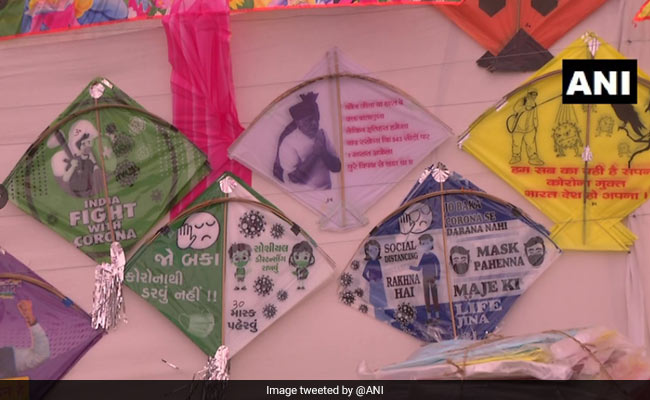 विरुष्का से लेकर कोविड-19 तक, मकर संक्रांति पर बिक रहीं हर थीम पर बनीं पतंगे, देखें Photos