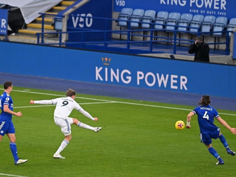 Premier League: Brilliant Patrick Bamford Helps Leeds United Sink Leicester City