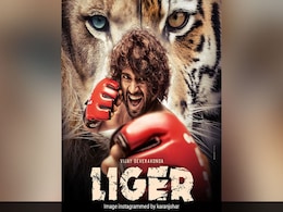 Liger: विजय देवराकोंडा की 'लाइगर' का पोस्टर हुआ रिलीज, अनन्या पांडे भी फिल्म में आएंगी नजर Liger: विजय देवराकोंडा की 'लाइगर' का पोस्टर हुआ रिलीज, अनन्या पांडे भी फिल्म में आएंगी नजर