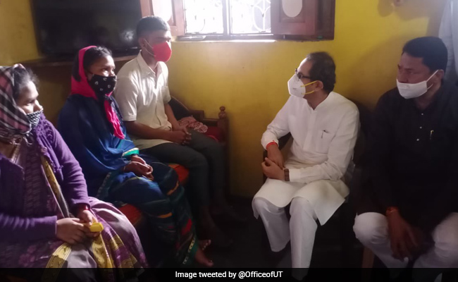 Uddhav Thackeray Meets Maharashtra Hospital Fire Victims' Parents, Orders Safety Audit