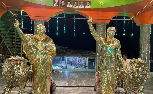 Temple Dedicated To J Jayalalithaa, MGR To Be Inaugurated Today