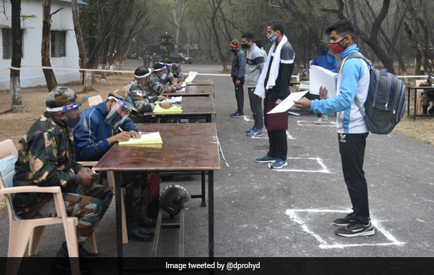 Army Recruitment Entrance Exam In Two Phases