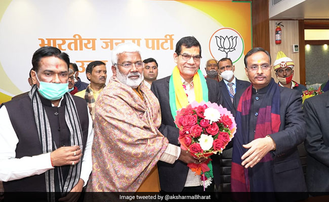 Day After Joining BJP, PM's Trusted Aide Named For Key Polls In UP