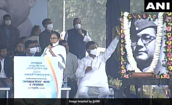 "Why No Netaji Memorial?" Mamata Banerjee Attacks Centre Before PM Visit