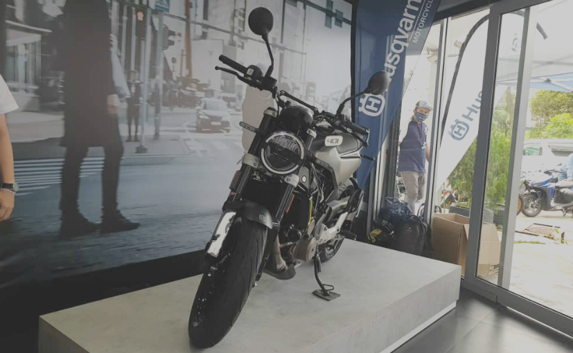 Made-in-India Husqvarna Svartpilen 401, Vitpilen 401 Launched In Malaysia