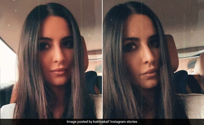 Even As Her Shoot Packs Up, Katrina Kaif's Makeup Is As Flawless